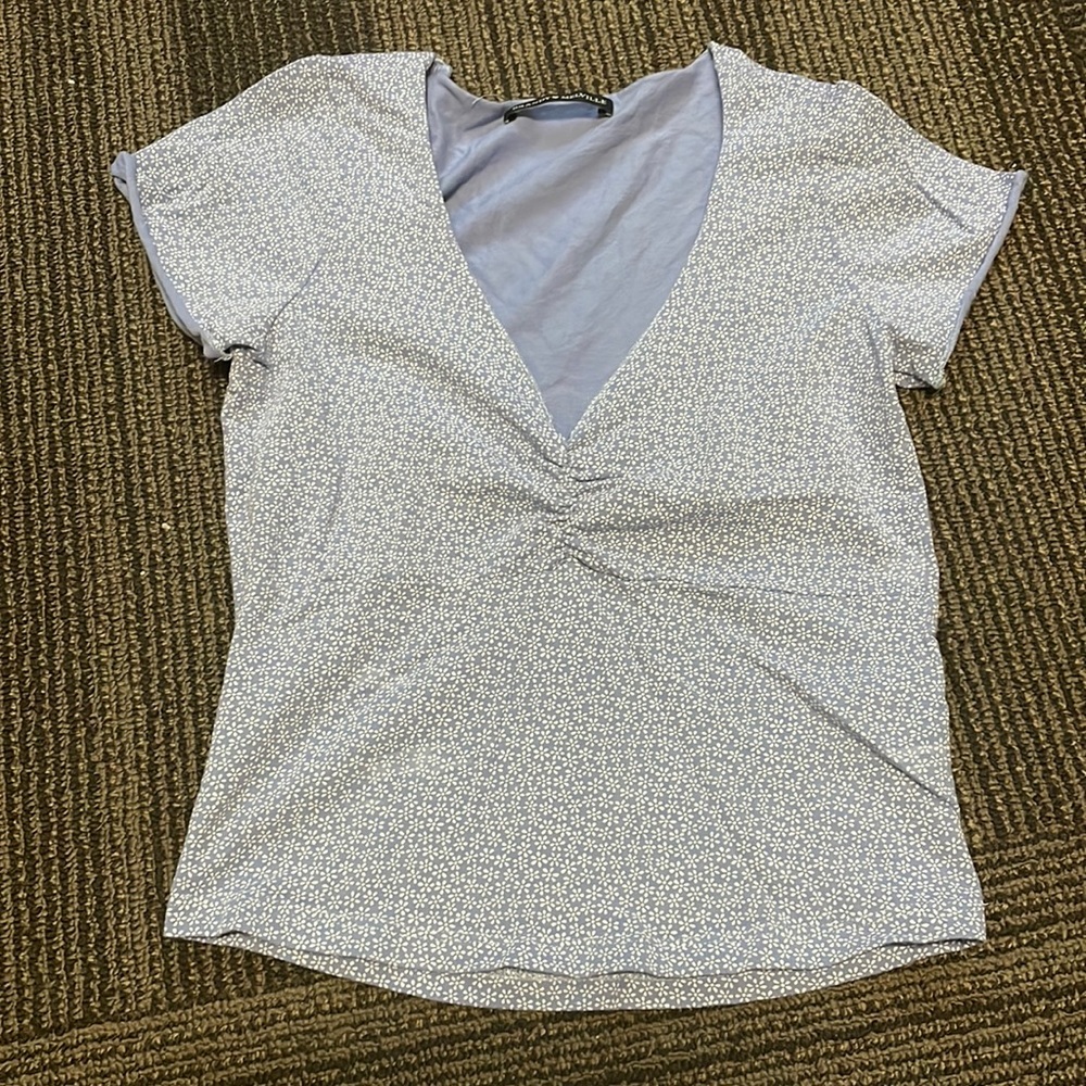 Brandy Melville Floral Top
